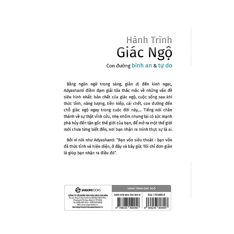 Hành trình giác ngộ