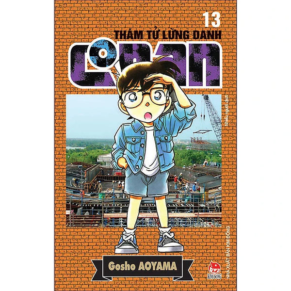 Thám Tử Lừng Danh Conan - Tập 13