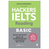 Combo Sách Hackers IELTS Basic - Vững Nền Tảng Bứt Phá 7.0 IELTS (Reading+Listening+Writing+Speaking) - Kèm App