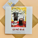 Thiệp Quilling Card giấy xoắn phong cảnh Việt Nam