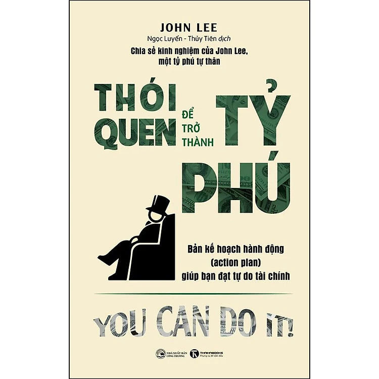 Thói quen để trở thành tỷ phú