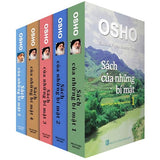 Bộ 5 Tập Osho Sách Của Những Bí Mật