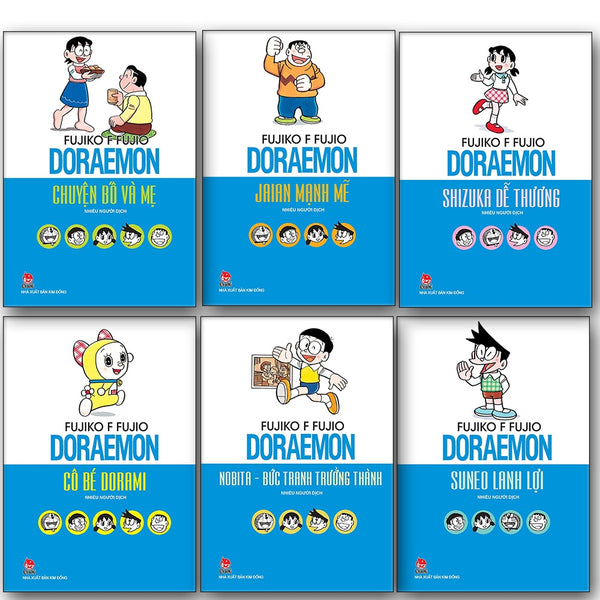 Truyện tranh: Boxset Doraemon - Tuyển tập những người thân yêu - NXB Kim Đồng (không boxset)