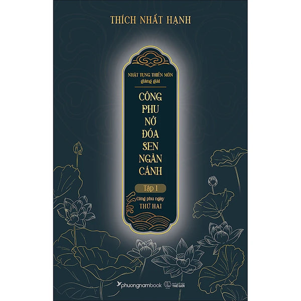 CÔNG PHU NỞ ĐÓA SEN NGÀN CÁNH