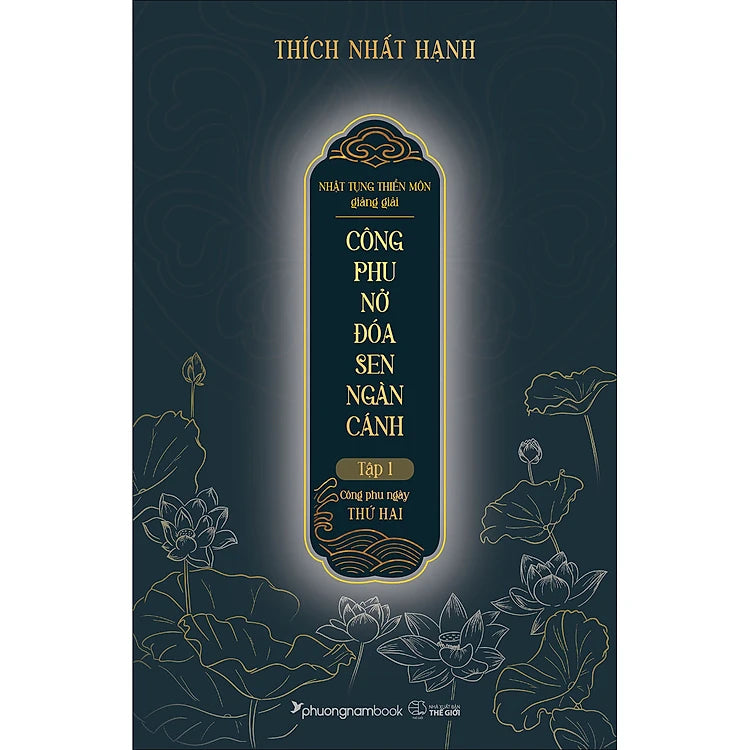 CÔNG PHU NỞ ĐÓA SEN NGÀN CÁNH