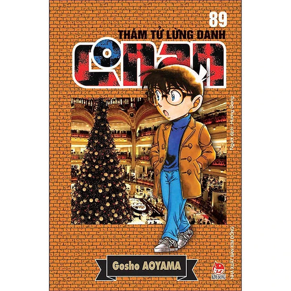 Thám Tử Lừng Danh Conan - Tập 89