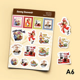 Sticker hình ảnh lưu niệm Việt Nam