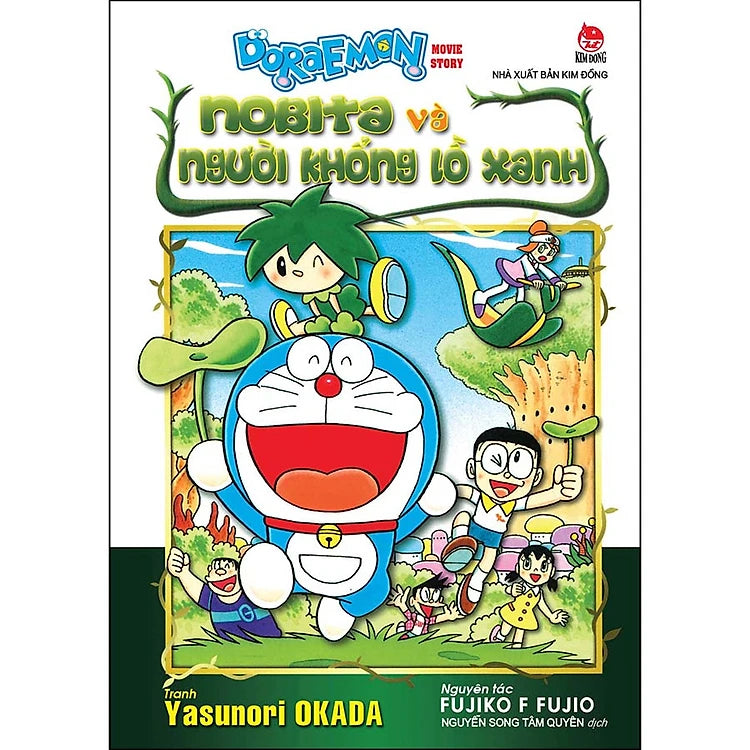 Doraemon Movie Story: Nobita Và Người Khổng Lồ Xanh