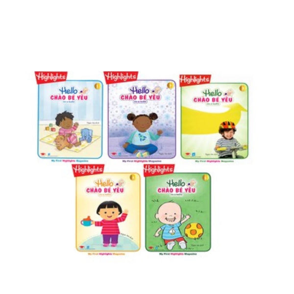 Hello chào bé yêu - Khám Phá Thế Giới