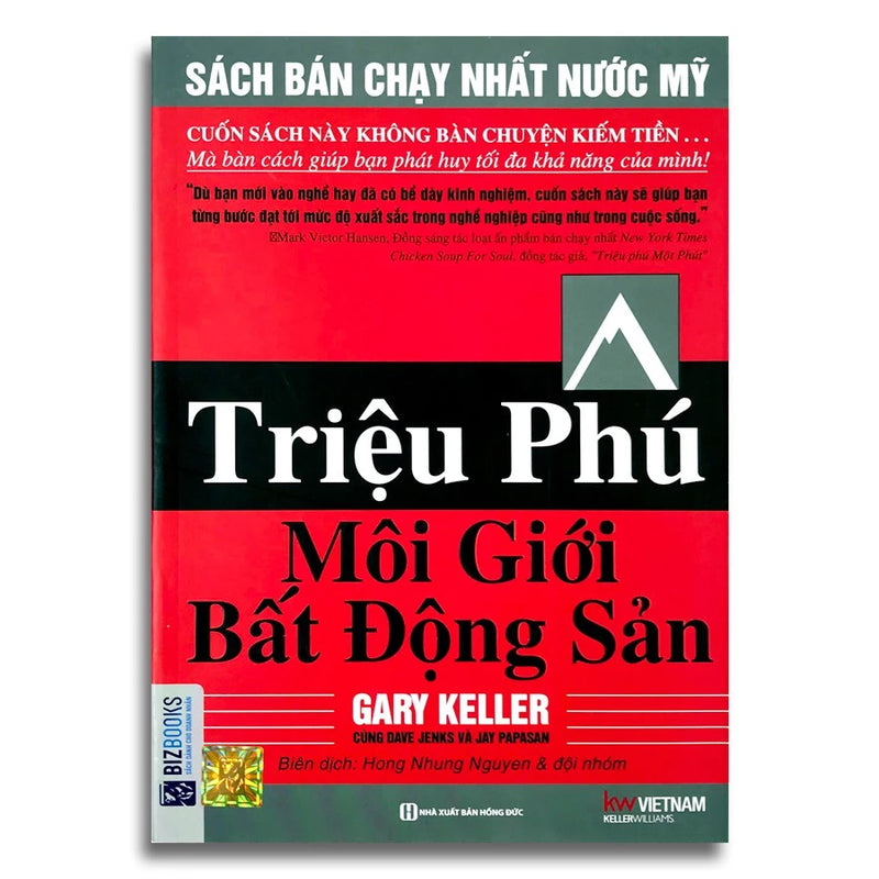 Sách - Triệu Phú Môi Giới Bất Động Sản