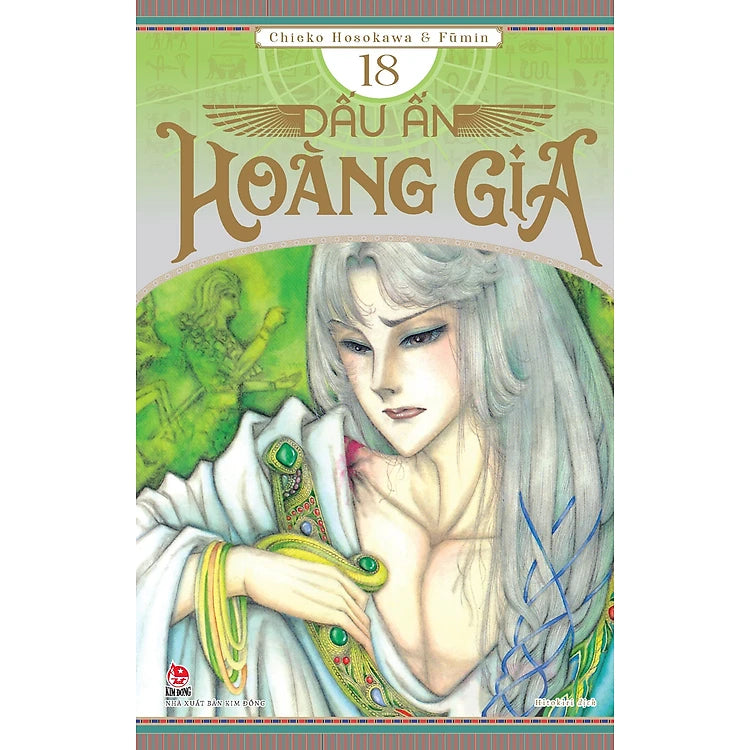 Dấu Ấn Hoàng Gia Tập 18