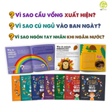 Combo 8c sách Song ngữ: TELL ME WHY - VẠN CÂU HỎI VÌ SAO. Bộ sách giải đáp 101 thắc mắc của bé