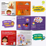 Combo 8c sách Song ngữ: TELL ME WHY - VẠN CÂU HỎI VÌ SAO. Bộ sách giải đáp 101 thắc mắc của bé