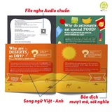 Combo 8c sách Song ngữ: TELL ME WHY - VẠN CÂU HỎI VÌ SAO. Bộ sách giải đáp 101 thắc mắc của bé