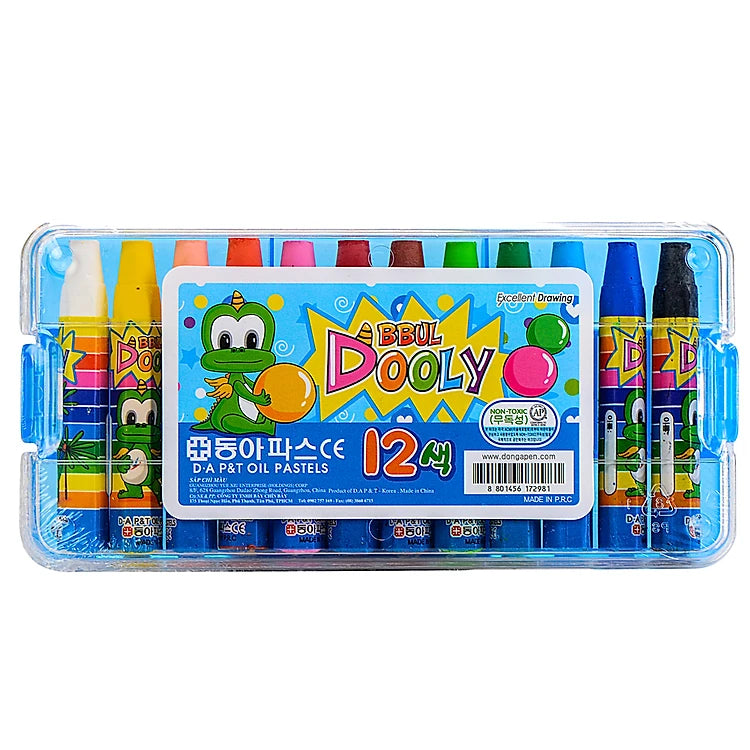 Chì Sáp Dooly 12M