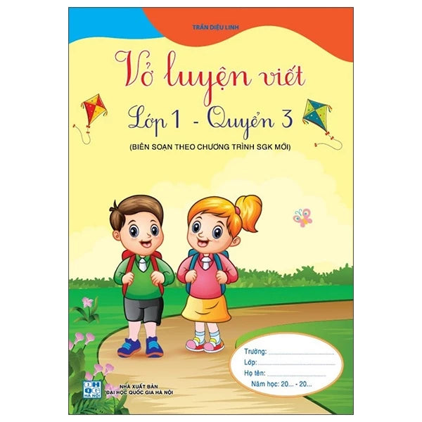 Sách Vở Luyện Viết Lớp 1 - Quyển 3 (Cánh Diều)