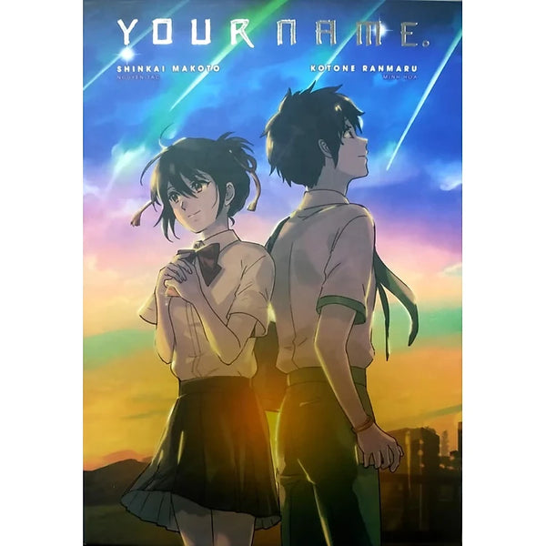 Your Name - (Boxset Manga 3 Tập) (Tái Bản)