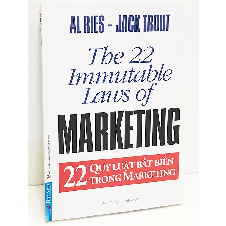 22 Quy Luật Bất Biến Trong Marketing