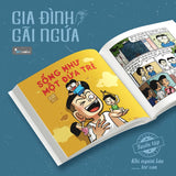 Gia Đình Gãi Ngứa – Tuyển Tập Khi Người Lớn …… Trẻ Con