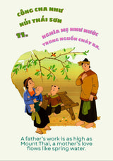 [Song Ngữ Anh - Việt] Sách Ca Dao Thành Ngữ Tục Ngữ
