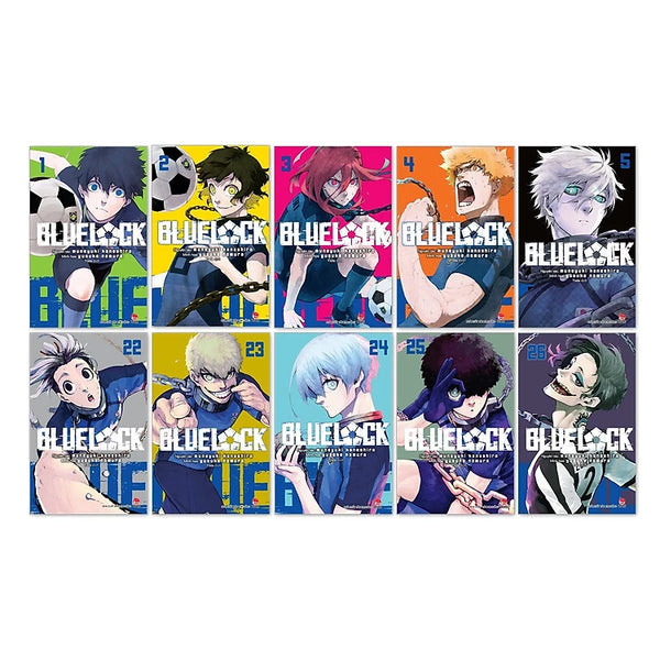 Bộ Truyện BlueLock (Combo 26 Tập )
