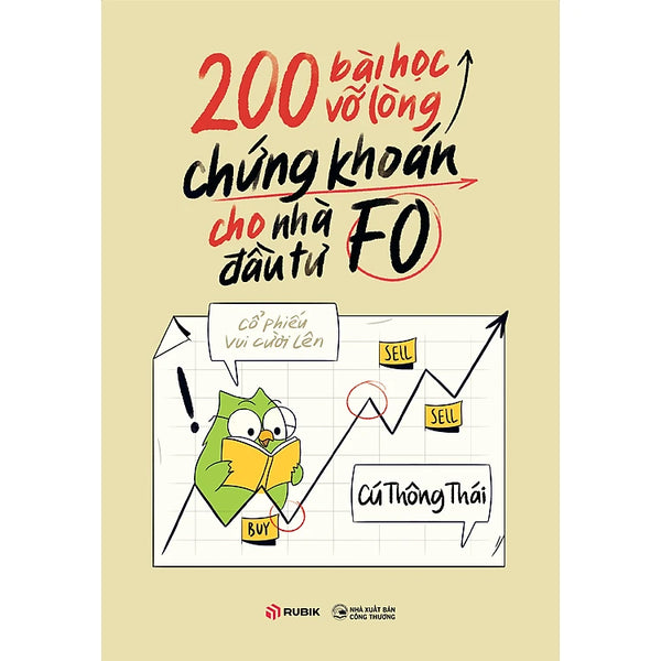 200 Bài Học Vỡ Lòng Chứng Khoán Cho Nhà Đầu Tư FO