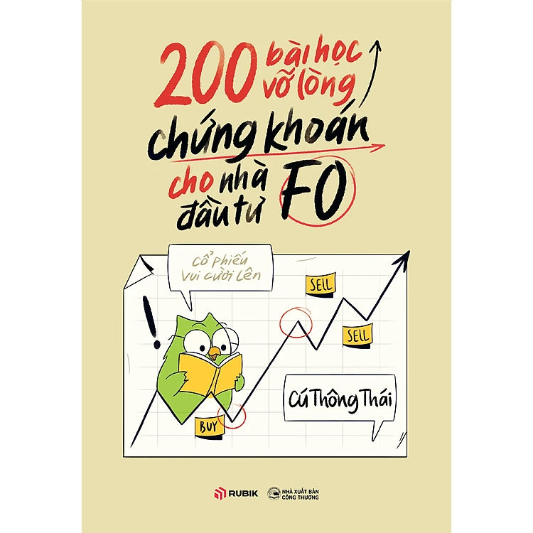 200 Bài Học Vỡ Lòng Chứng Khoán Cho Nhà Đầu Tư FO