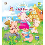 Truyện kể cho bé trước giờ đi ngủ - Ngày xửa ngày xưa (trọn bộ 10 cuốn)