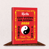 Lịch Cát Tường 2026 - Lịch Âm Dương Năm Bính Ngọ
