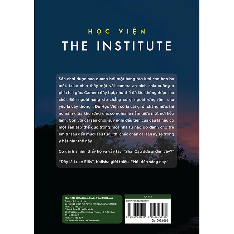 Học Viện - The Institute