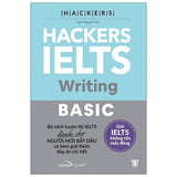 Combo Sách Hackers IELTS Basic - Vững Nền Tảng Bứt Phá 7.0 IELTS (Reading+Listening+Writing+Speaking) - Kèm App