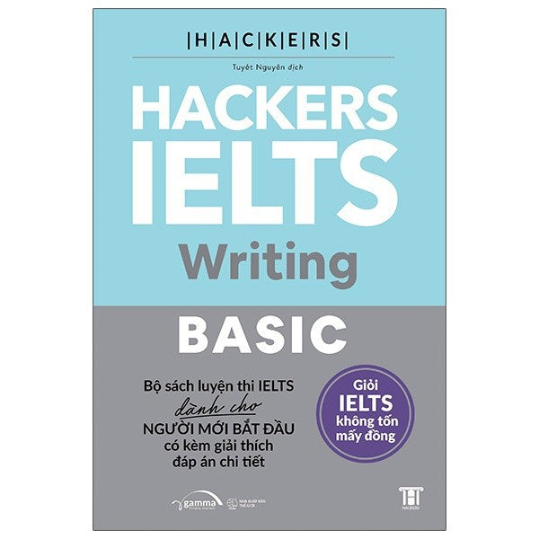 Combo Sách Hackers IELTS Basic - Vững Nền Tảng Bứt Phá 7.0 IELTS (Reading+Listening+Writing+Speaking) - Kèm App