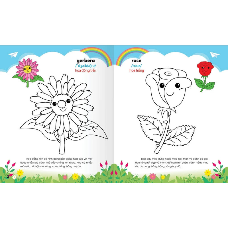 Sách - Combo Bộ 6 cuốn - Colouring 365 ngày Tô màu - KHÁM PHÁ THẾ GIỚI PHÁT TRIỂN TRÍ TUỆ