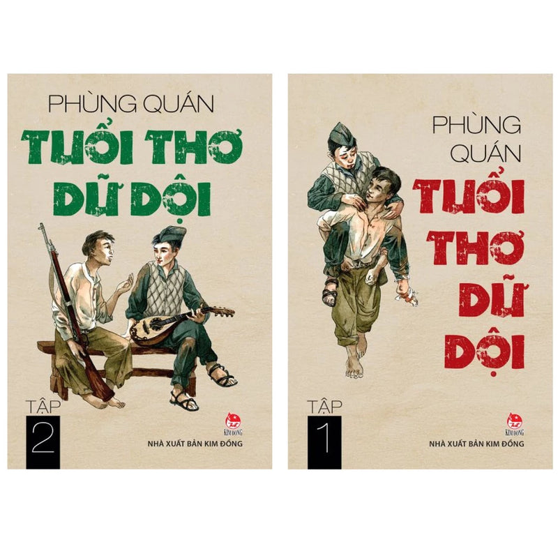 Tuổi Thơ Dữ Dội Tập 1 + Tập 2