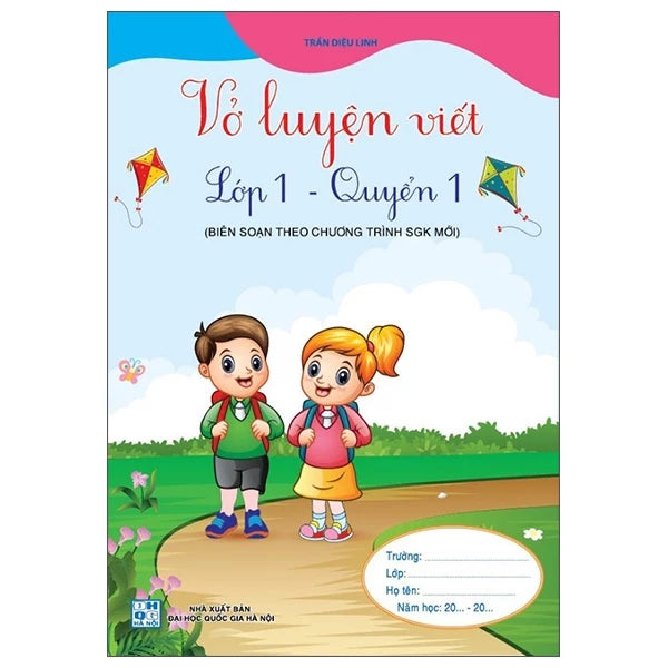Sách Vở Luyện Viết Lớp 1 - Quyển 1 (Cánh Diều)