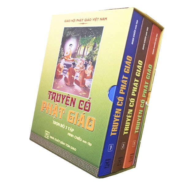 Truyện Cổ Phật Giáo (Trọn Bộ 3 Tập)