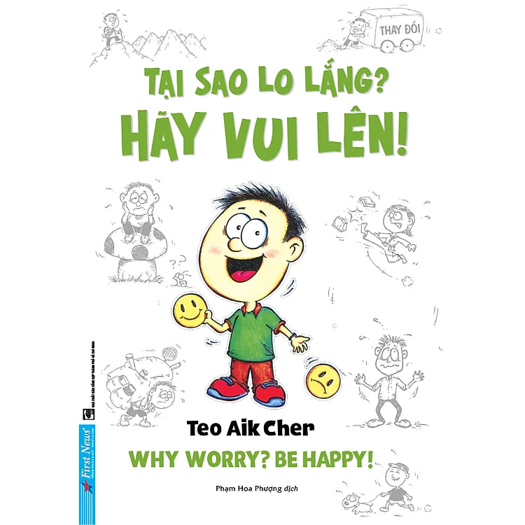 Tại Sao Lo Lắng ? Hãy Vui Lên! (Khổ Nhỏ)