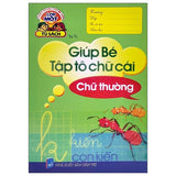 Sách Hành Trang Cho Bé Vào Lớp 1 - Giúp Bé Tập Tô Chữ Cái - Chữ Thường