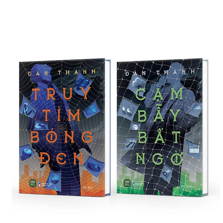 Combo 2 cuốn: Truy Tìm Bóng Đen + Cạm Bẫy Bất Ngờ
