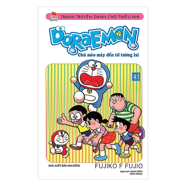 Doraemon - Chú Mèo Máy Đến Từ Tương Lai Tập 41