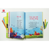 Thơ Cho Bé Học Nói - Giúp Bé Phát Triển Khả Năng Ngôn Ngữ, Bồi Dưỡng IQ, EQ