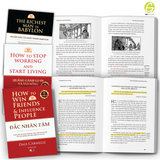 [Song Ngữ Việt - Anh] Đắc Nhân Tâm - Babylon - Quẳng Gánh Lo: Combo 3 Kiệt Tác Thay Đổi Cuộc Đời