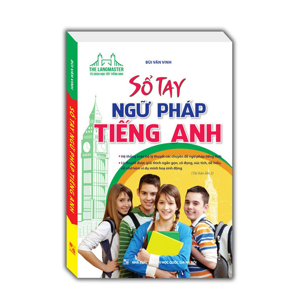 Sách - Sổ tay ngữ pháp tiếng Anh (tái bản)