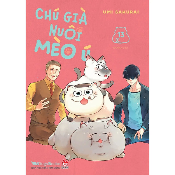 Chú Già Nuôi Mèo Ú – Tập 13