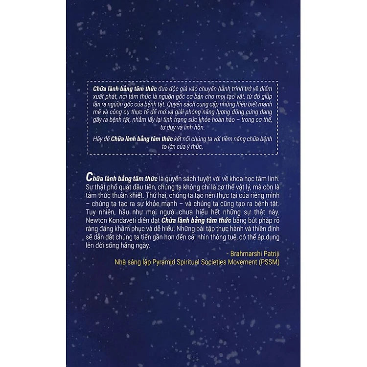 Chữa Lành Bằng Tâm Thức (Tái bản năm 2022)