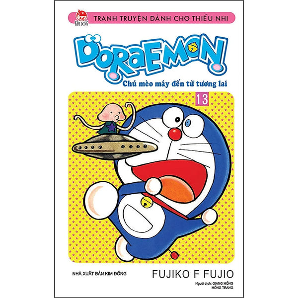 Doraemon - Chú Mèo Máy Đến Từ Tương Lai Tập 13