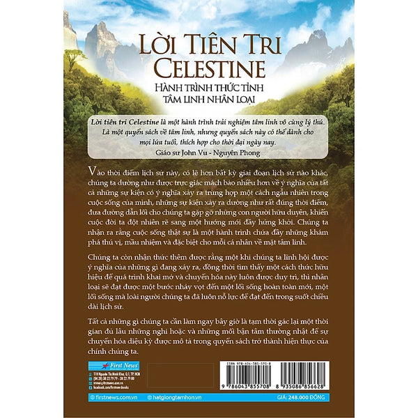 Lời Tiên Tri Celestine