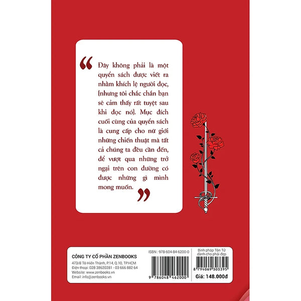 Binh Pháp Tôn Tử Dành Cho Phái Đẹp