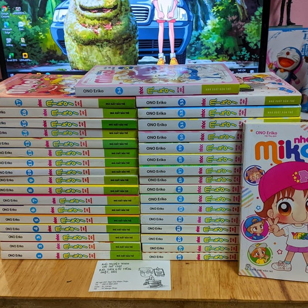 Nhóc Miko - Cô bé nhí nhảnh trọn bộ 36 tập