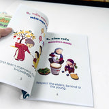 [Song Ngữ Anh - Việt] Bộ 3 Sách Ca Dao – Tục Ngữ & Câu Đố Dân Gian